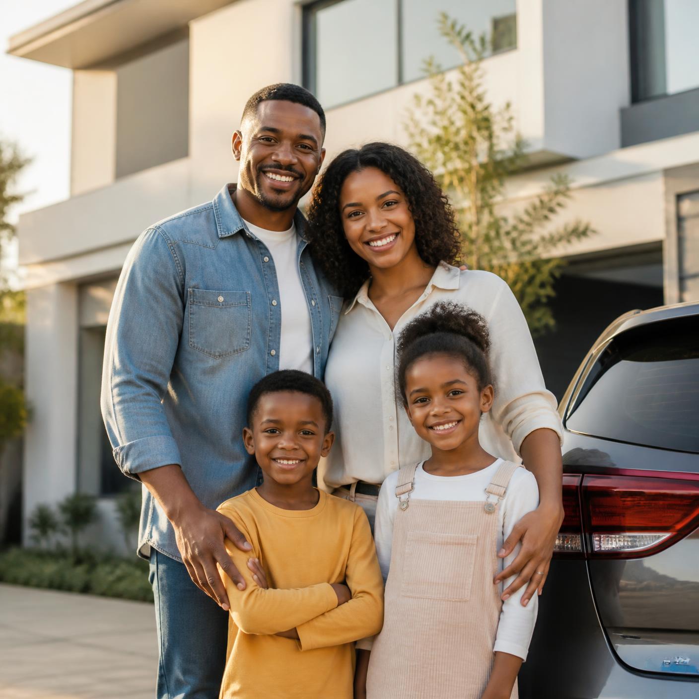 South African family protected by AutoSure